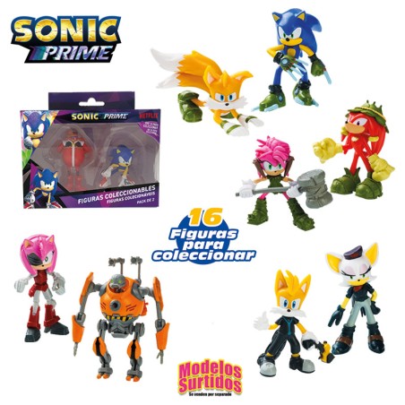 SONIC FIGURA PACK DE 2 SDO.