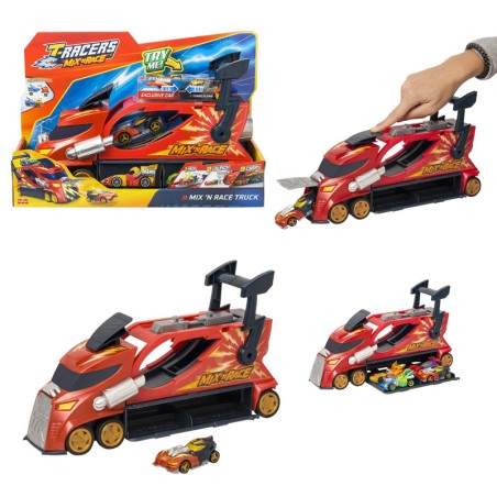 T-RACERS S PLAYSET 1X4 THUNDER