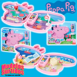 PEPPA PIG PLAYSET MALETIN
