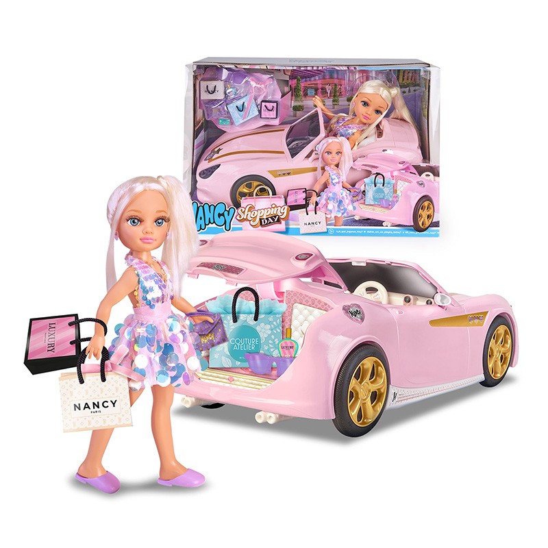 NANCY UN DIA DE COMPRAS