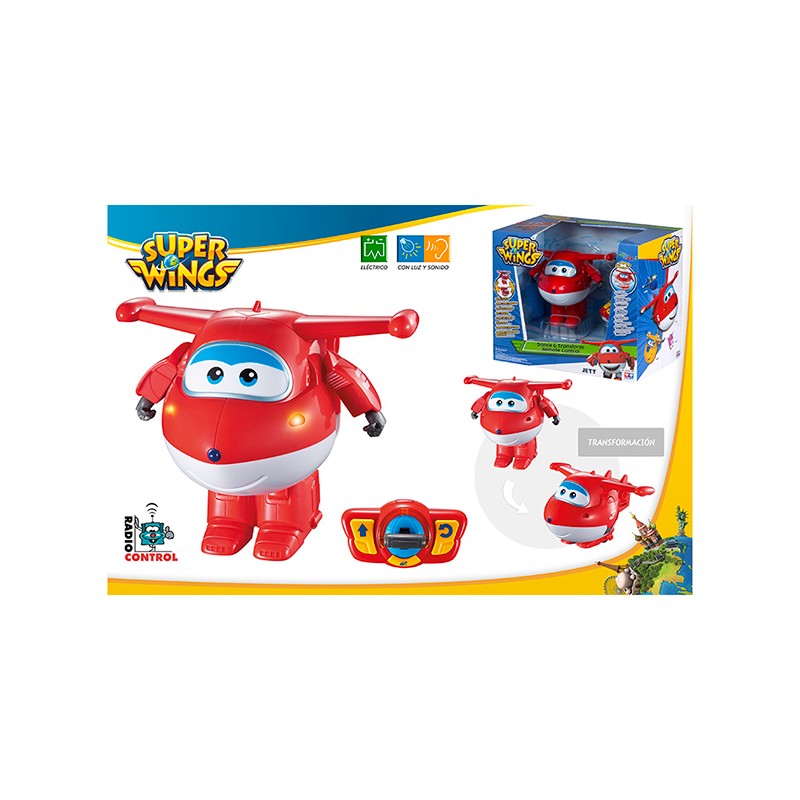 SUPER WINGS JETT TRANSFORMABLE