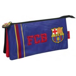 BARÇA PORTATODO TRIPLE BORDADO