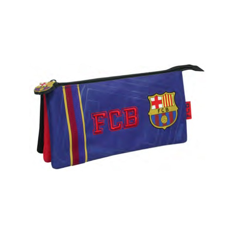 BARÇA PORTATODO TRIPLE BORDADO