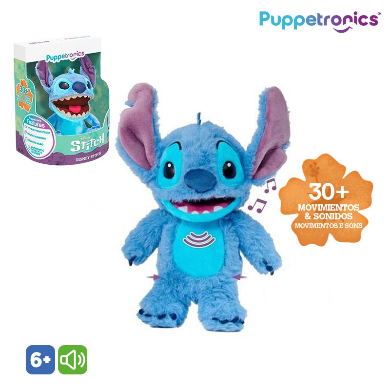 STITCH PALM PUPPETRONIC