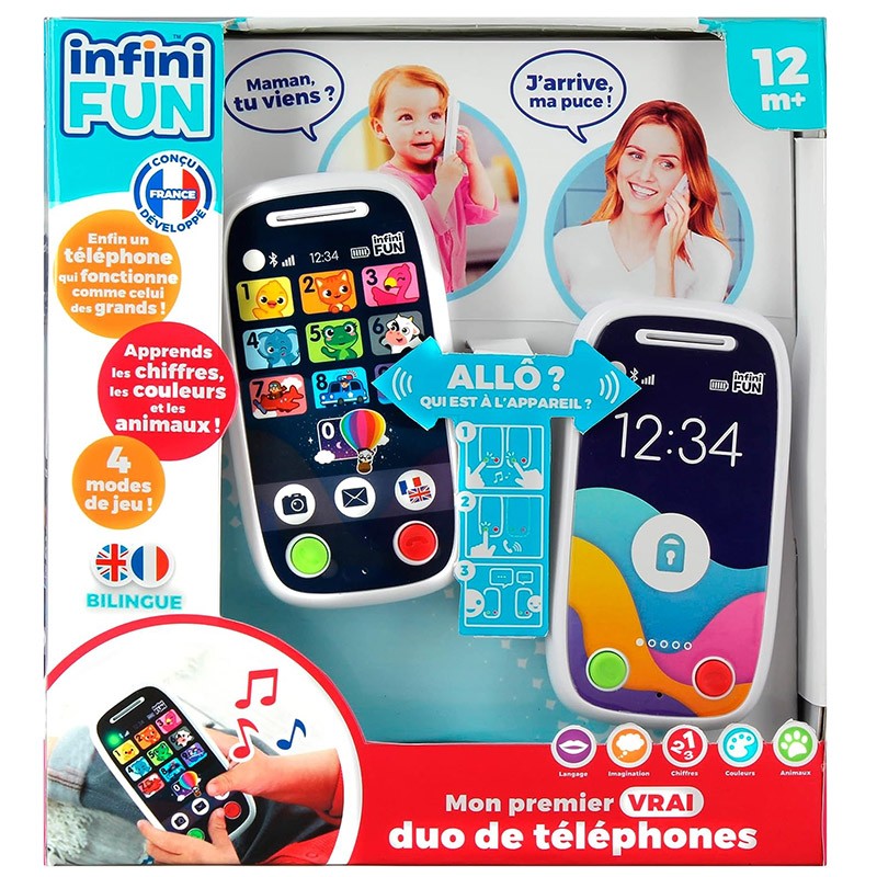 TELEFONO DUO BLUETOOTH INFINIF