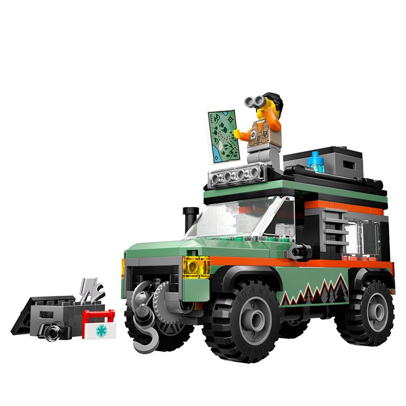 CITY TODOTERRENO 4X4 DE MONTAÑ