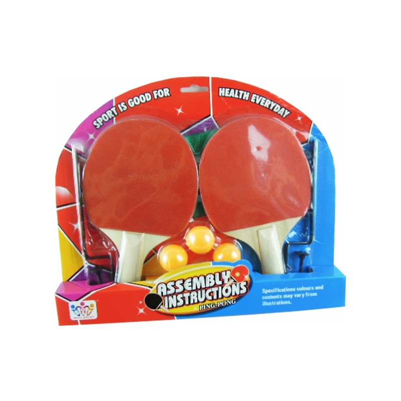 JUEGO DE PING PONG CON RED