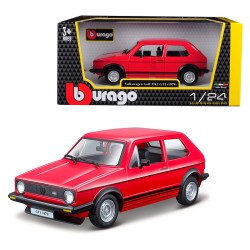 BURAGO 1:24 VOLKSWAGEN GOLF MK