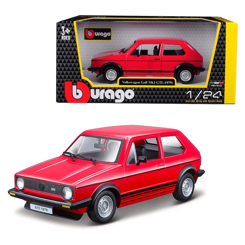 BURAGO 1:24 VOLKSWAGEN GOLF MK