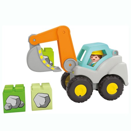 JUNIOR PALA EXCAVADORA