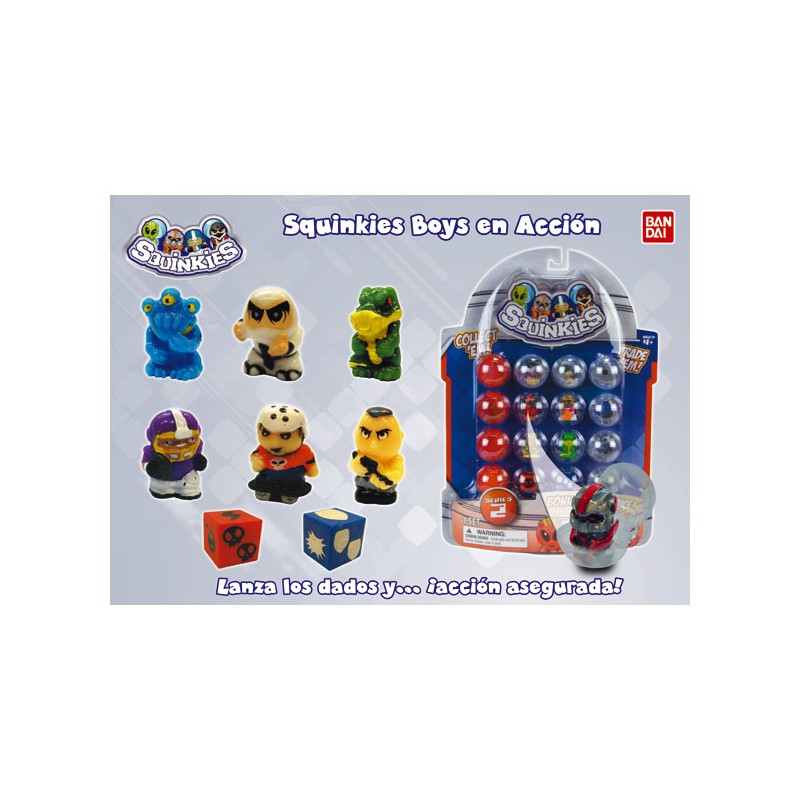 SQUINKIES BOYS ACCION