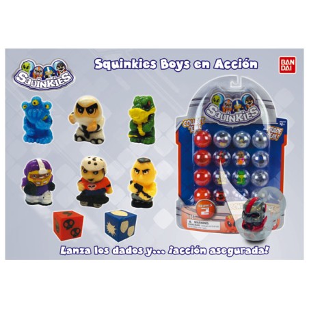 SQUINKIES BOYS ACCION