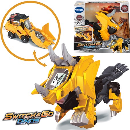 SWITCH & GO DINOS BRUTUS EL TR