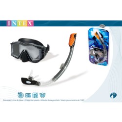 MASCARA+TUBO BUCEO JUNIOR EXPLORADOR PRO