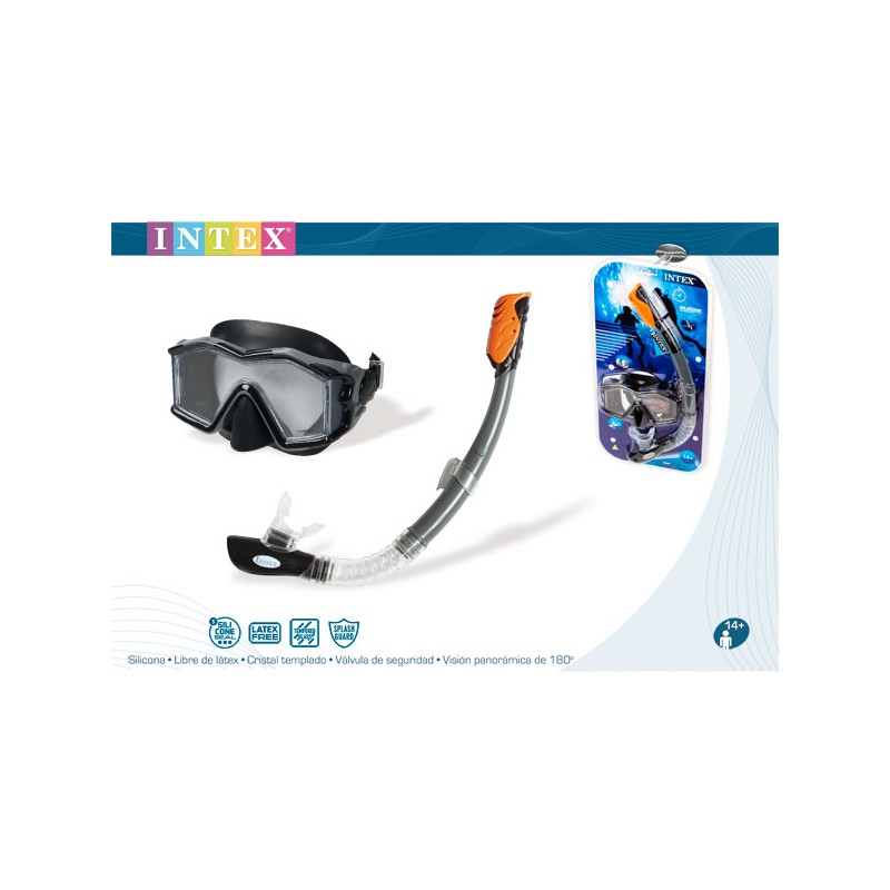 MASCARA+TUBO BUCEO JR EXPLO