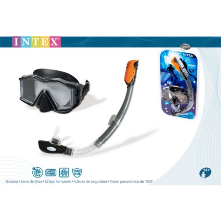 MASCARA+TUBO BUCEO JR EXPLO