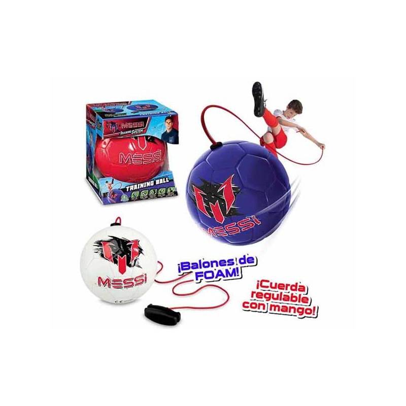 MESSI TRAINING PELOTAS SOFT FO