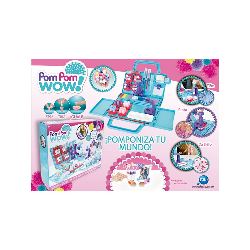 POM POM WOW ESTACION DE DISEÑO