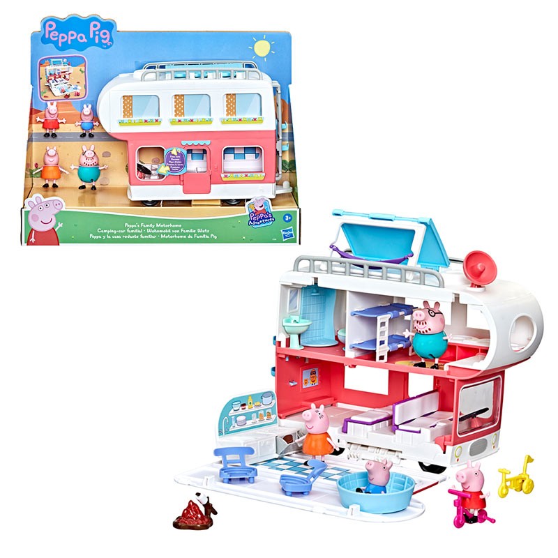 PEPPA PIG AUTOCARAVANA FAMILIA