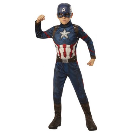 DISFRAZ CAPITAN AMERICA ENDGAM