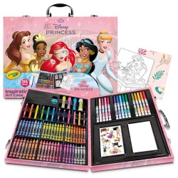 MALETIN DEL ARTISTA PRINCESAS