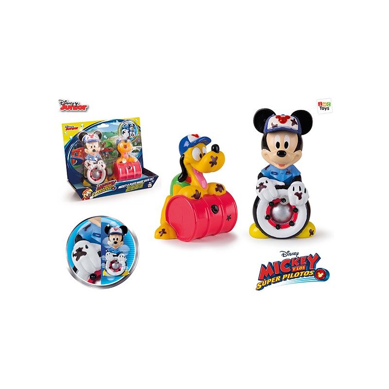 MICKEY Y PLUTO MANCHITAS MAGIC