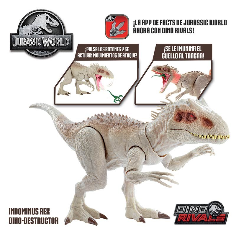 JURASSIC WORLD INDOMINUS REX D
