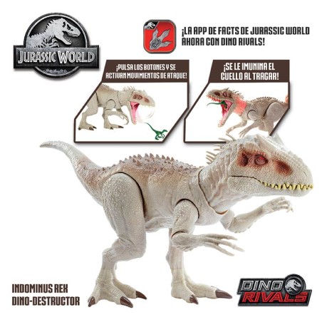 JURASSIC WORLD INDOMINUS REX D