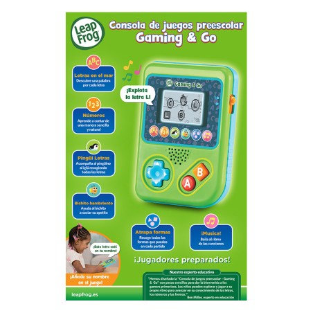 CONSOLA DE JUEGOS PREESCOLAR G