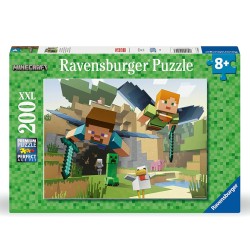 PUZZLE 200P MINECRAFT