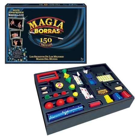 MAGIA BORRAS CON LUZ 150 TRUCO