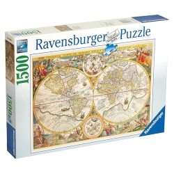 PUZZLE 1500P MAPAMUNDI HISTORI