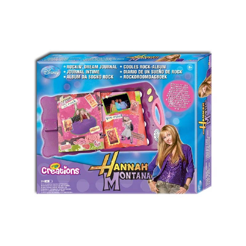 DIARIO SUEÑO ROCK HANNA MONTAN