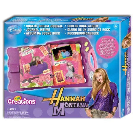 DIARIO SUEÑO ROCK HANNA MONTAN