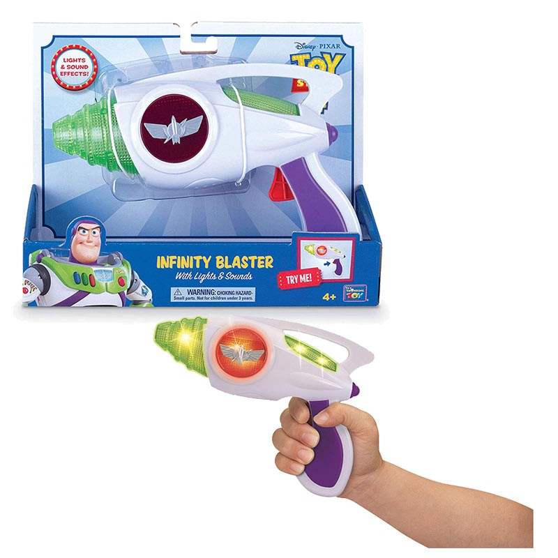 TOY STORY 4 PISTOLA CON LUZ Y