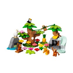 DUPLO FAUNA SALVAJE DE SUDAMER