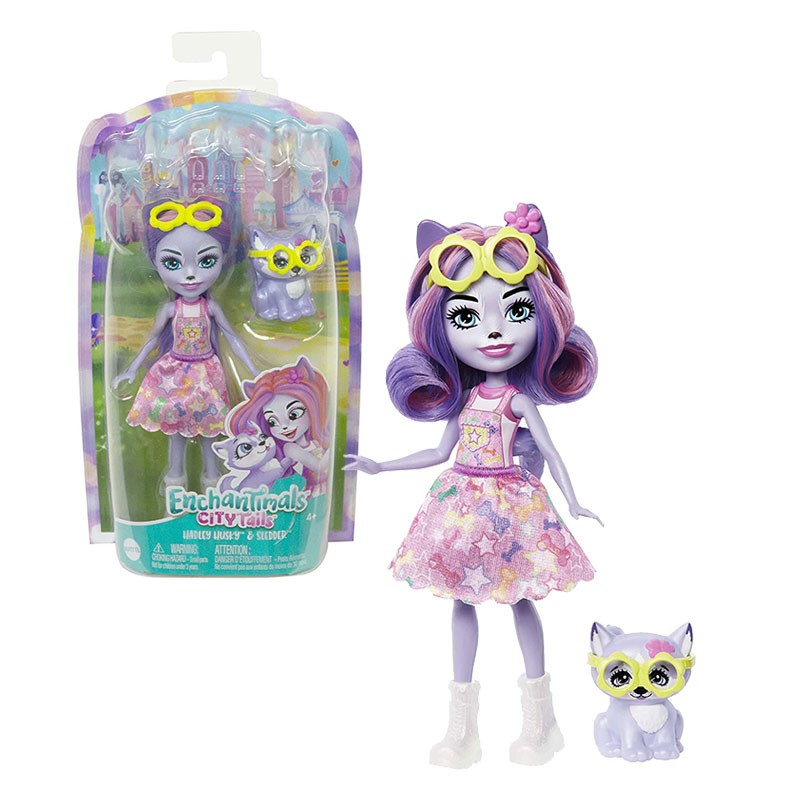 ENCHANTIMALS HADLEY HUSKY DOG