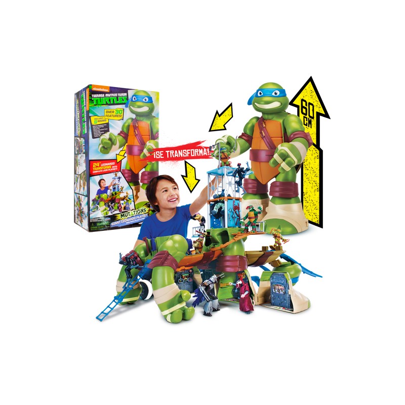 TORTUGAS NINJA TORTUGA NINJA M