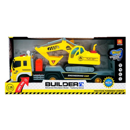 CAMION PORTAGRUA FRICCION LUZ