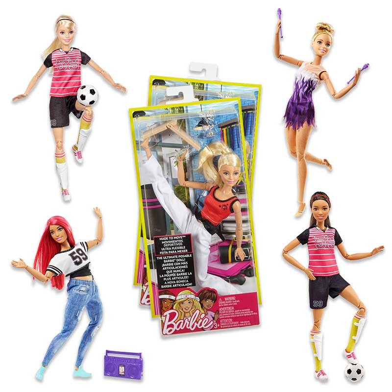 BARBIE MOVIMIENTO SIN LIMITES