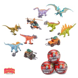 MINI BRANDS DINO STRIKE FIGURA