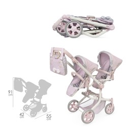 SOPHIE SILLA GEMELAR PLEGABLE