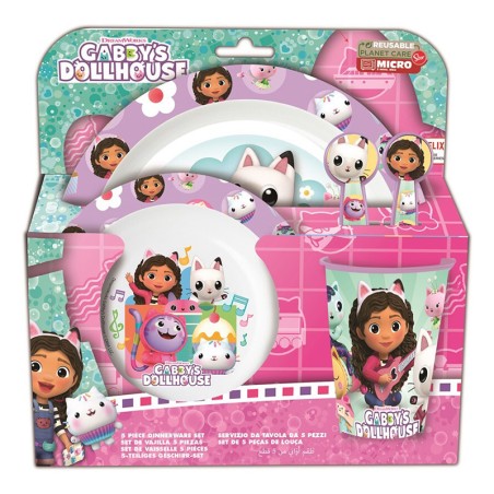 SET MICRO KIDS 5 PCS GABBY DOL
