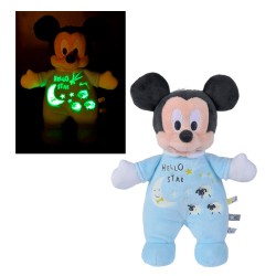 PELUCHE MICKEY BRILLA EN LA OS