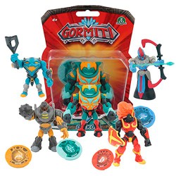 GORMITI S2 BLISTER FIGURAS 8 C