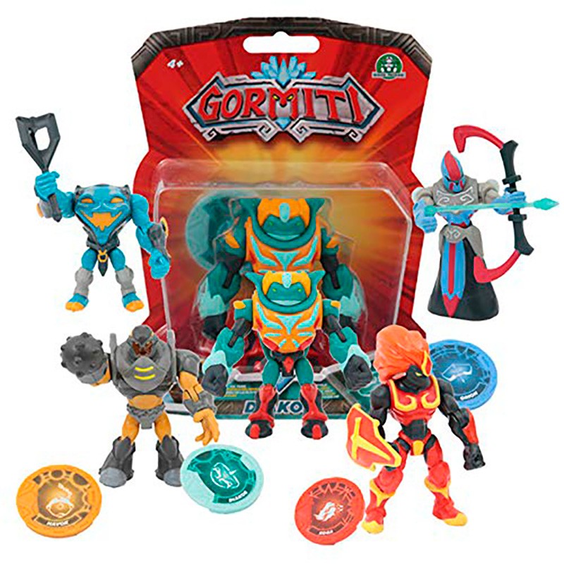 GORMITI S2 BLISTER FIGURAS 8 C