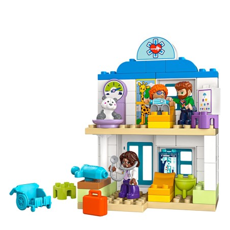 DUPLO PRIMERA VEZ VISITA AL ME