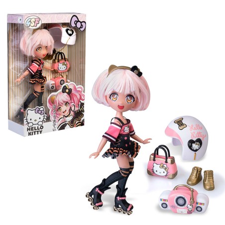 HELLO KITTY GOLDEN DIVA ROLLER