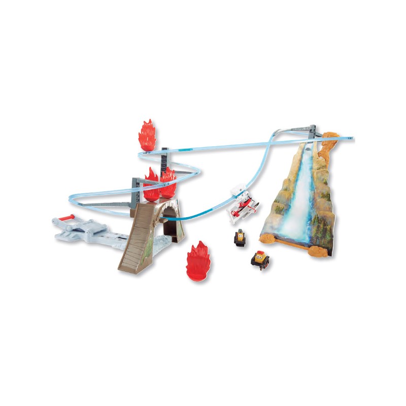 AVIONES PISTA INCENDIO EN PICO