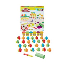 PLAYDOH APRENDE LETRAS Y LENGU